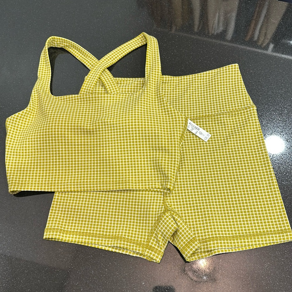 Madewell athletic matching set